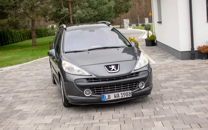 Peugeot 207 cena 15950 przebieg: 188550, rok produkcji 2008 z Nisko małe 781